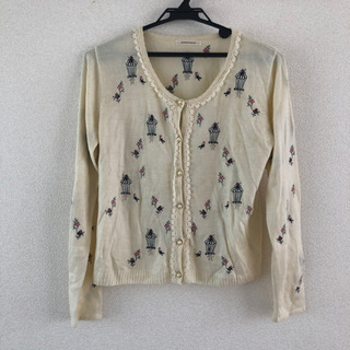 axes femme カーディガン