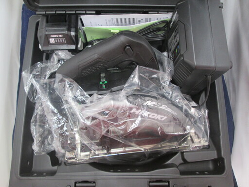 ハイコーキ　マルノコ　C3606DA（2XPB）　未使用