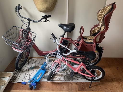 電動アシスト自転車　パナギュットアニーズ