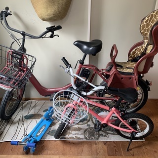 電動アシスト自転車　パナギュットアニーズ