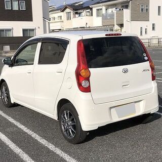 検R3/1/6迄 ダイハツ ミラ X リミテッド パール 14インチアルミホイール バックソナー キーレス 軽 軽自動車 L275の画像