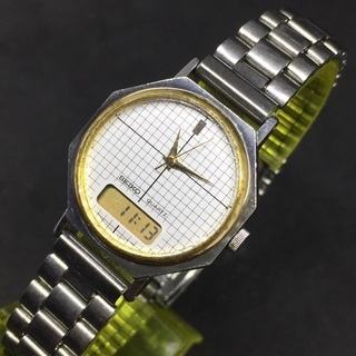 SEIKO セイコー レディースクォーツ＆デジタルウォッチ デジ...