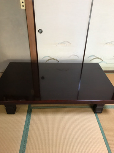 和室用座卓　美品　船橋市松が丘
