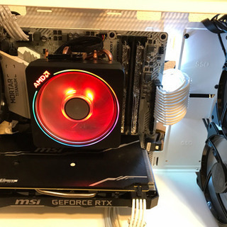 ゲーミングパソコンセット 27インチ 144hz ヘッドホン セットの画像