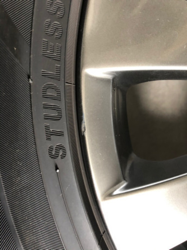 BMW X3 F25 ヨコハマスタッドレスホイール 245-50 18インチ