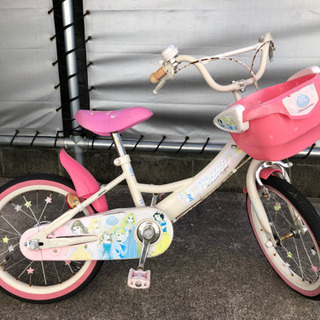 子供用 自転車 ディズニー 16インチ