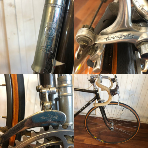 カンパニョーロ　　1970年代　自転車　　激レア　　即決なら値引きします。