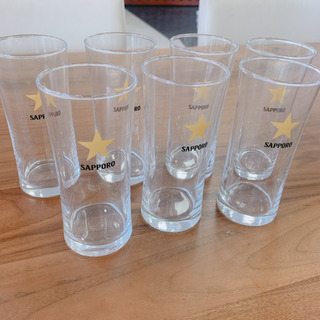 サッポロビール★ビールグラスセットの画像