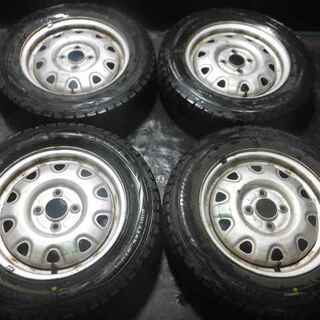 165/70R14 スタッドレス ダンロップWM01 100-4H 919801 
