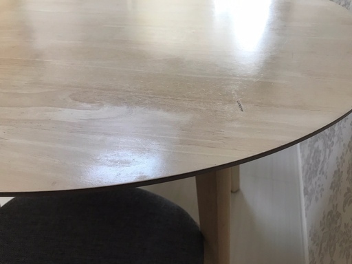 ダイニングテーブルセット 3点セット 北欧風 カフェ風