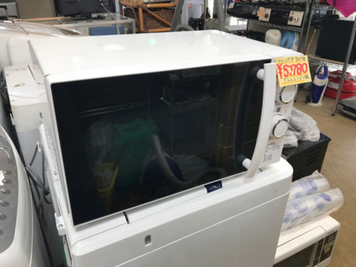 A1873☆カードOK☆ツインバード2019年製　電子レンジ