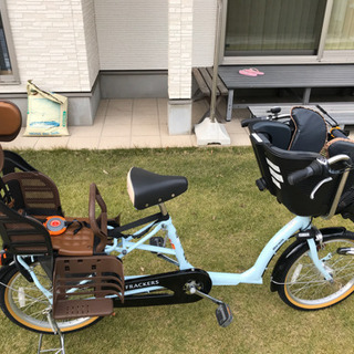 ふらっか〜ずシュシュ　　3人乗り