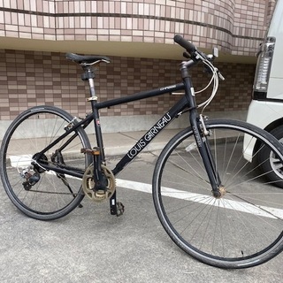 LOUIS GARNEAU シャッセ クロスバイク ブラック LOUIS GARNEAU / ルイガノ製品紹介