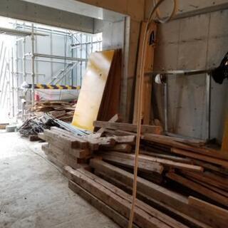 型枠解体の作業員さん募集！