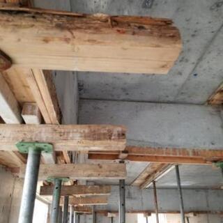 型枠解体の作業員さん募集！の画像