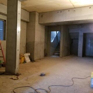 型枠解体の作業員さん募集！の画像