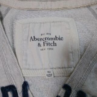 アバクロ レディース古着 XS(S、Mの方もいけると思います)の画像