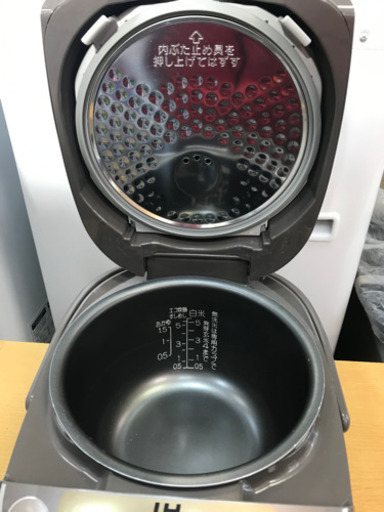 A1881☆カードOK☆象印2011年製5.5合IH炊飯器
