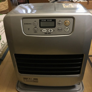 お話中)コロナ　石油ファンヒーター14年製中古
