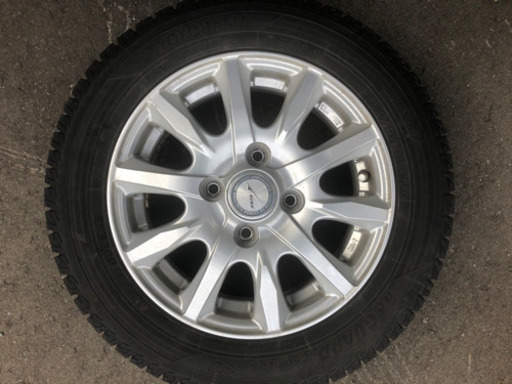 16年製造155/65r13 ヨコハマ　アイスガード