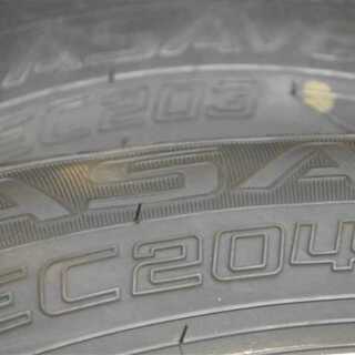 145/80R13 ダンロップ EC203/204 100-4H 4本 919183