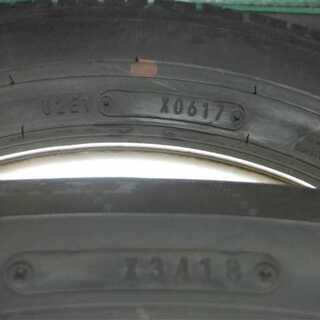 145/80R13 ダンロップ EC203/204 100-4H 4本 919183