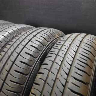 145/80R13 ダンロップ EC203/204 100-4H 4本 919183