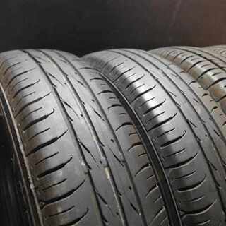 145/80R13 ダンロップ EC203/204 100-4H 4本 919183
