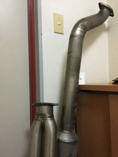 フェアレディZ33フジツボチタンマフラー