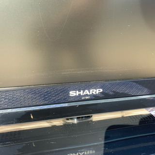 液晶テレビ SHARP AQUOS 19型 LC-19K7の画像