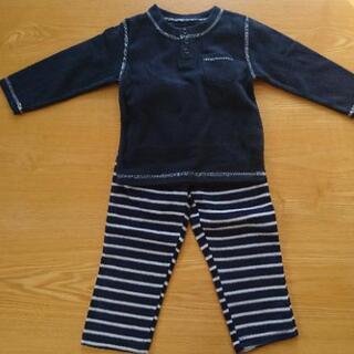 フリース パジャマ サイズ110㎝ 子ども あったかパジャマ