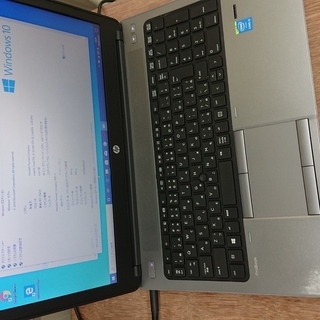 売れました！HP650 G1とても速い！の画像