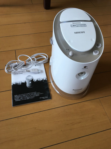 Panasonicナノケア 美容スチーマー
