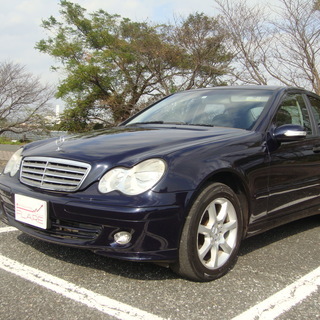 メルセデスベンツ　Cクラス ★格安車★おしゃれな紺★バックカメラ★