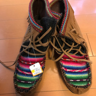 24.5センチのメキシカンブーツ