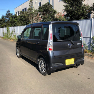 即納可！全込価格  車検付Ｒ3年11月  H21年  ステラ Rリミテッド RN1 走行113000キロ  ナビ ETC スマートキー 機関良好の画像