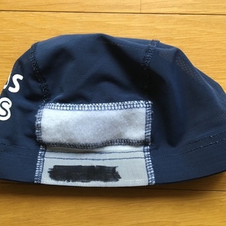 ティップネスキッズ（Tipness）スイミング帽子　紺　M