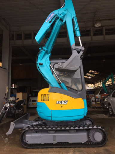 クボタ RX 302 ミニ ユンボ