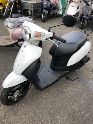 SUZUKI レッツ　実働　CA4AA-451  福岡市南区