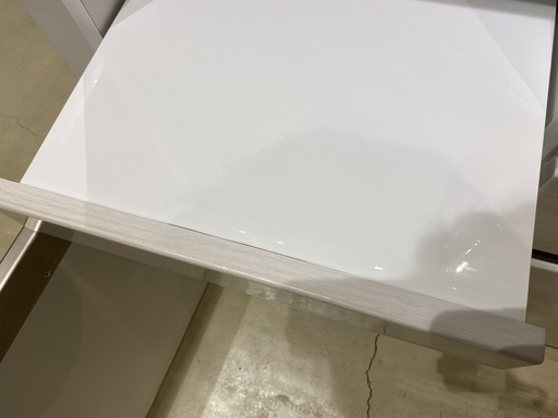 レンジボード ニトリ 白 収納棚 中古品