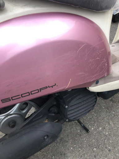 HONDA スクーピー　不動　AF55 福岡市南区　