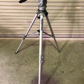 ビクターサービス ３段ビデオ三脚 TP-B3000 TRIPODの画像
