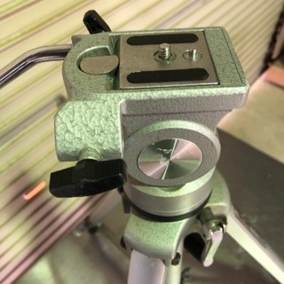 ビクターサービス ３段ビデオ三脚 TP-B3000 TRIPODの画像