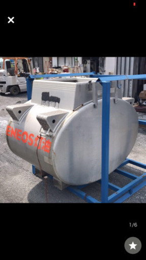 タンクローリー タンク 1000Lくらい