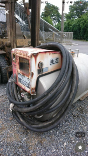 タンクローリー タンク 500Lぐらい