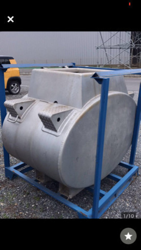 タンクローリー タンクのみ 1000L