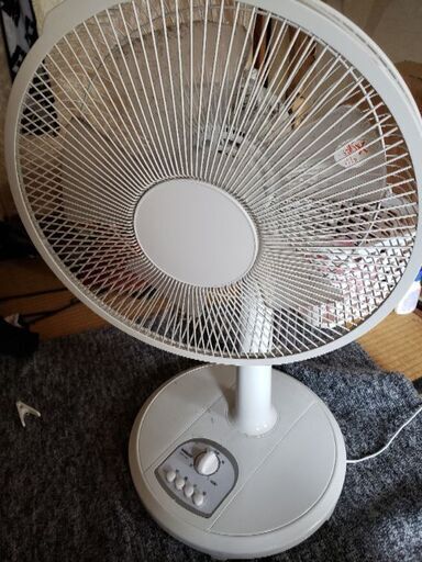 扇風機2つ目