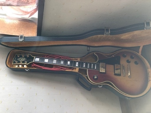 Greco レスポールカスタム　エレキギター　ハードケース付き