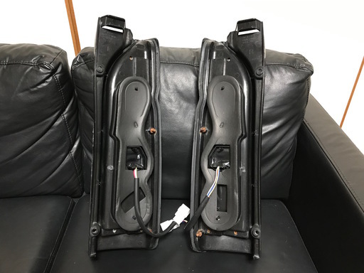 ハイエース 200系 クリア/レッドクローム LEDテールランプ 品番：60-1351B 左右セット 中古
