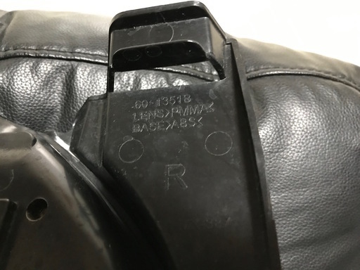 ハイエース 200系 クリア/レッドクローム LEDテールランプ 品番：60-1351B 左右セット 中古